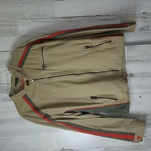 Men's Plugg Jean's Co. Racing Jacket, Large